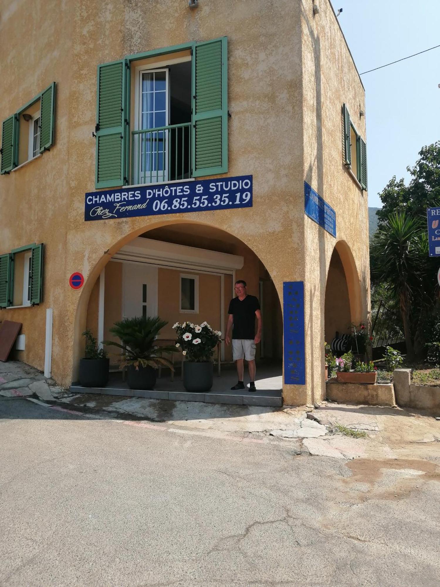 Chambres Hotes Chez Fernand سنتوري المظهر الخارجي الصورة